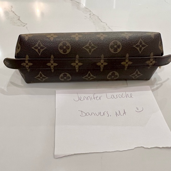 Louis Vuitton Monogram Demi Ronde GM Cosmetic Pouch - Picture 4 of 11